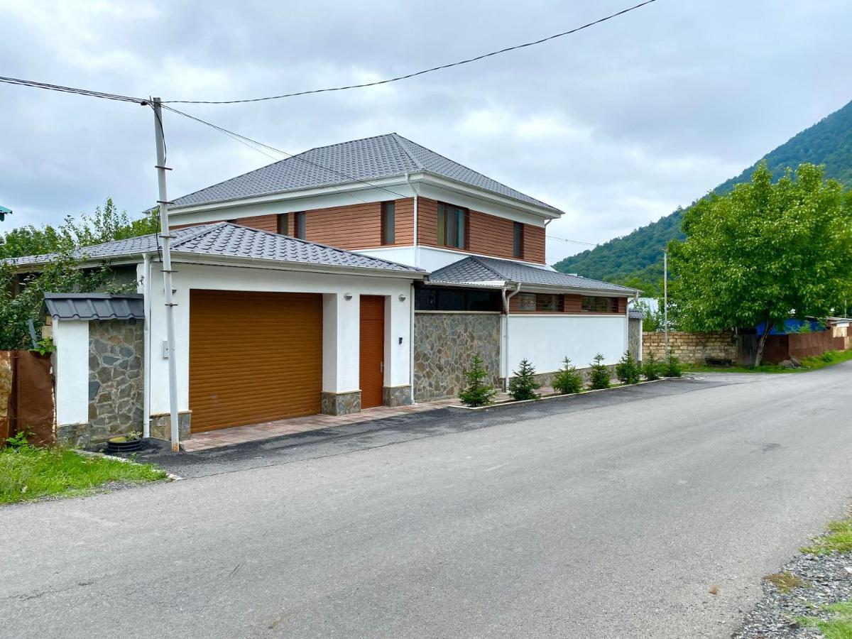 Gabala Sweet Lounge Villa Exterior foto