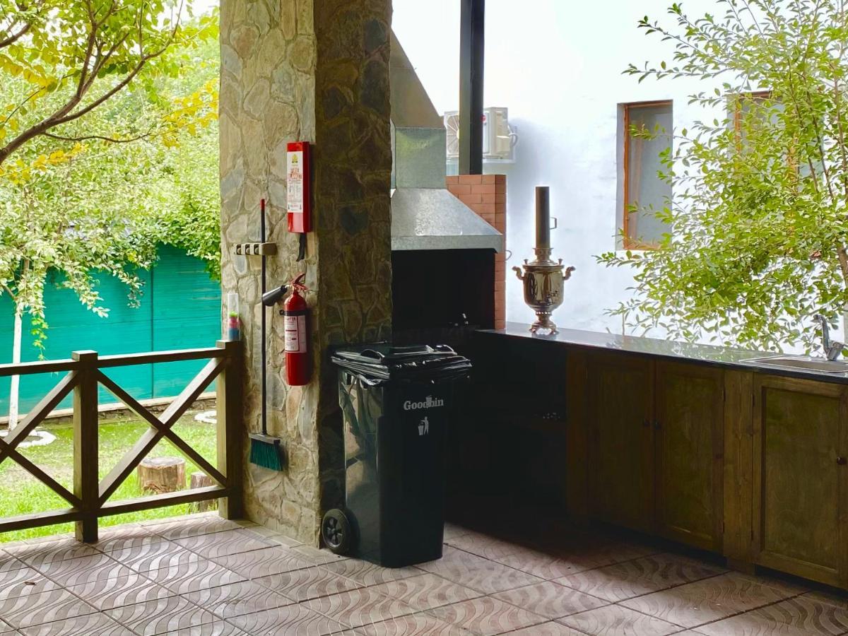 Gabala Sweet Lounge Villa Exterior foto