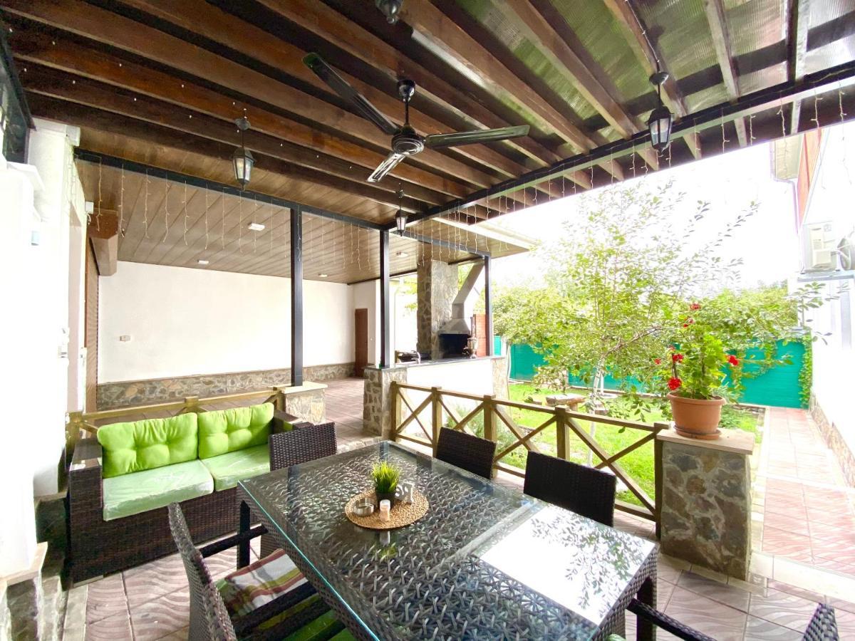 Gabala Sweet Lounge Villa Exterior foto