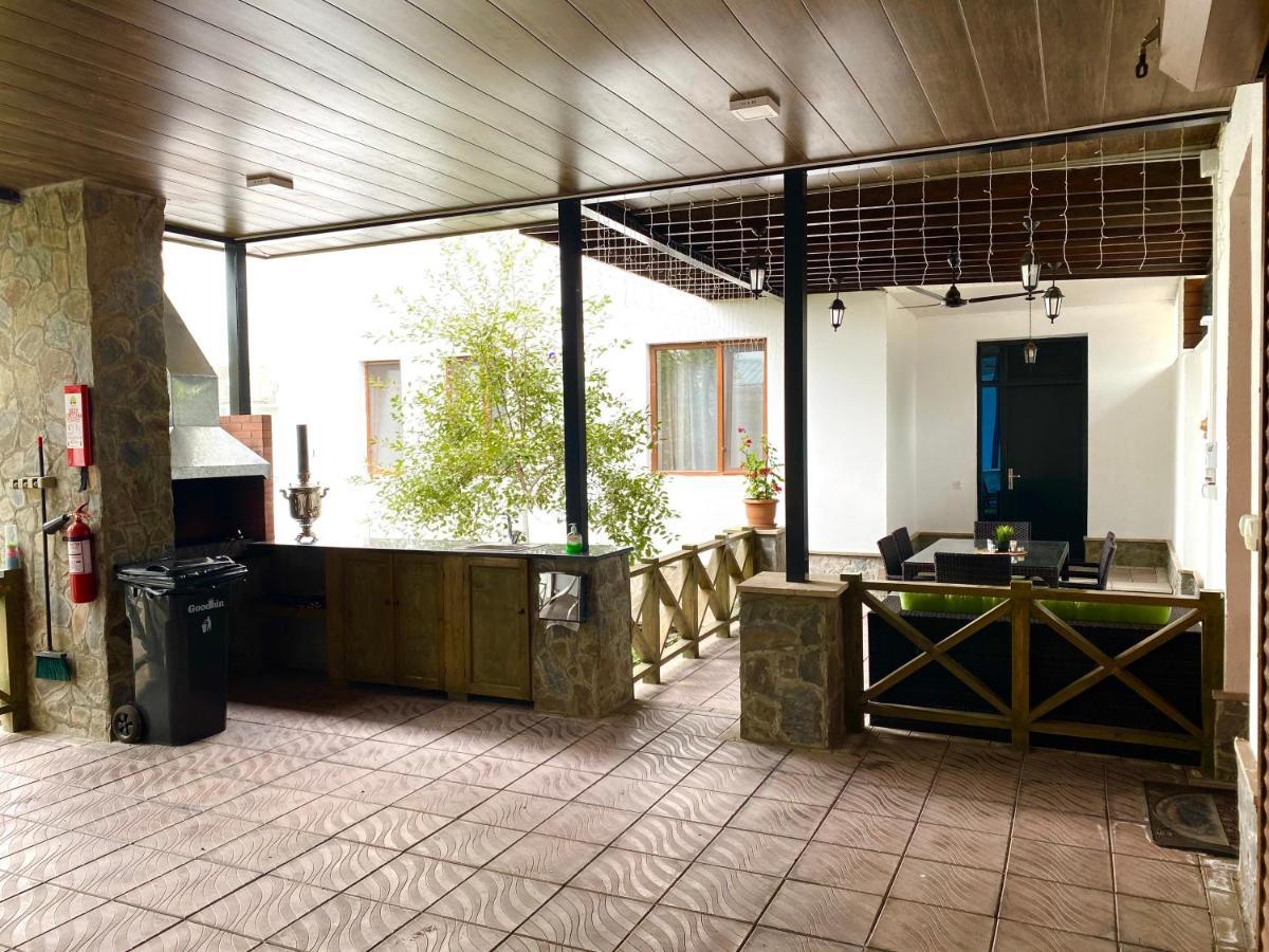 Gabala Sweet Lounge Villa Exterior foto