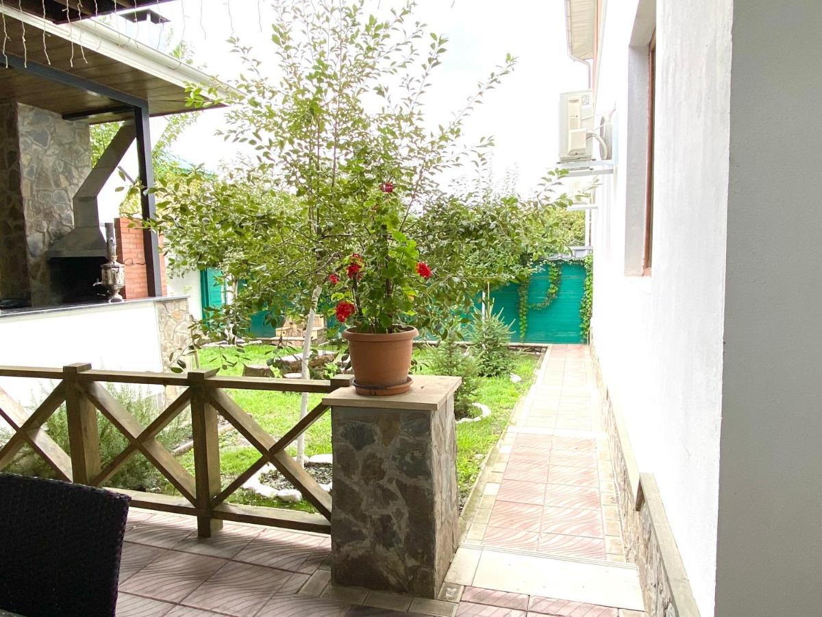 Gabala Sweet Lounge Villa Exterior foto