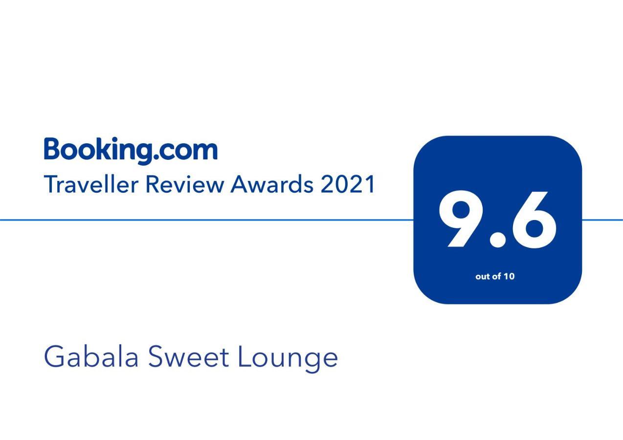 Gabala Sweet Lounge Villa Exterior foto
