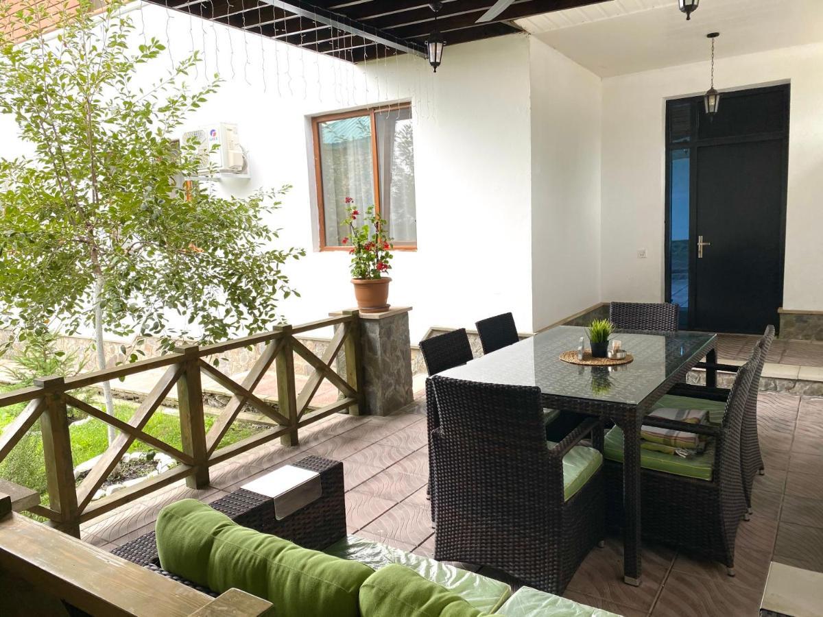 Gabala Sweet Lounge Villa Exterior foto